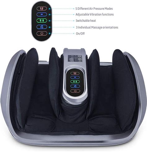 Miko Foot Massager Reflexology Machine with Shiatsu Massage Settings, – Pete's Health Equips