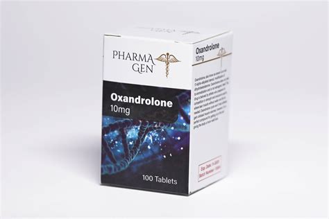 Oxandrolone 10mg Pharma