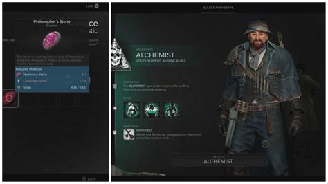 Remnant 2 Alchemist Archetype Unlock Hold To Reset