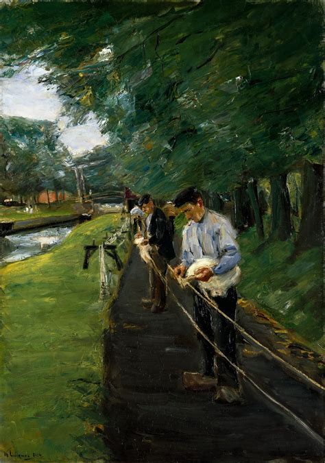 Max Liebermann 1847 1935 Vita Ed Opere Tuttart Pittura