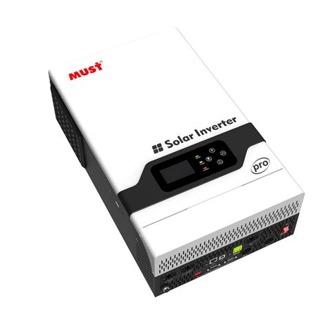 Must PV1800 Pro Series High Frequency Off Grid Solar Inverter 5200VA