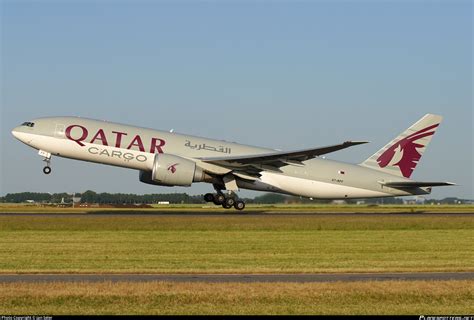 A7 BFF Qatar Airways Cargo Boeing 777 FDZ Photo By Jan Seler ID