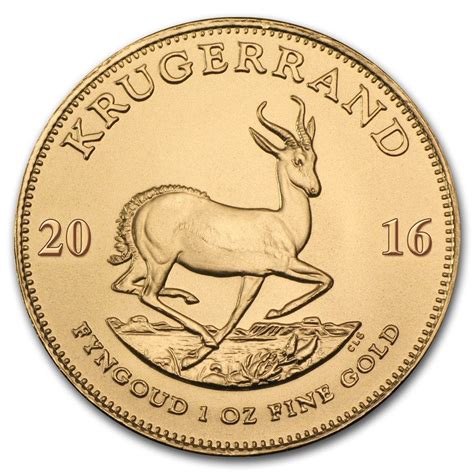 Moneda Krugerrand Oro Oz