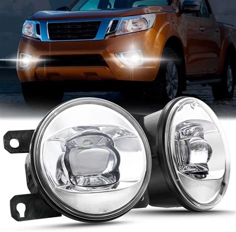 Amazon Cawanerl LED Fog Lights For Nissan 05 18 Frontier 05 15