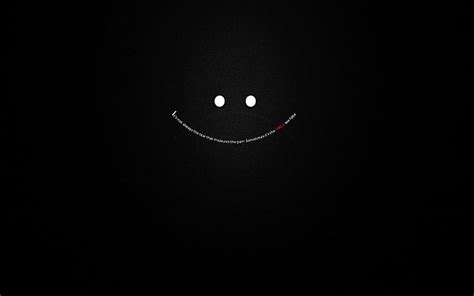 Smiley Face Black Backgrounds Happy Face Black Hd Wallpaper Pxfuel