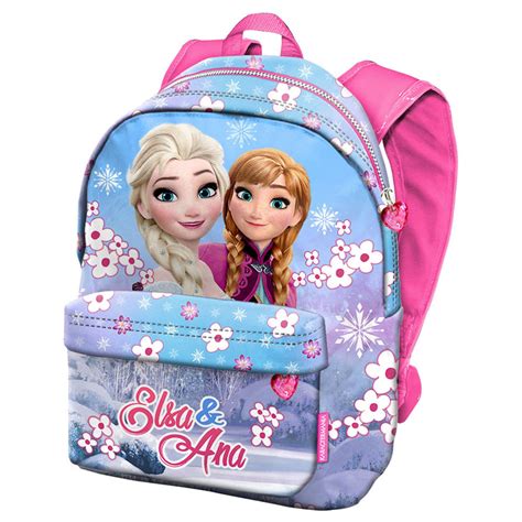 Mochila Escolar Cm Frozen Floret Loja Da Crian A