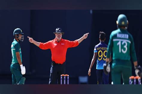 Icc Announces Match Officials For U19 Mens Cricket World Cup 2024