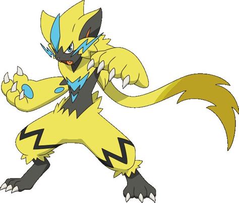 Zeraora Pokémon Wiki Fandom Powered By Wikia Cute Pokemon Pokemon Rayquaza Mythical Pokemon