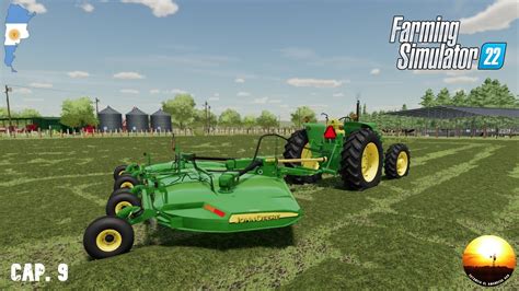 Farming Simulator 22 ARGENTINA Cortamos El Pasto Para Acer Rollos YouTube