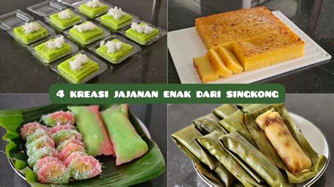 Modal Murah Tapi Gak Kalah Dengan Dessert Mewah 4 Kreasi Jajanan Pasar