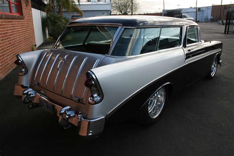 1956 Chevrolet Nomad Wagon – Hi-Speed Customs