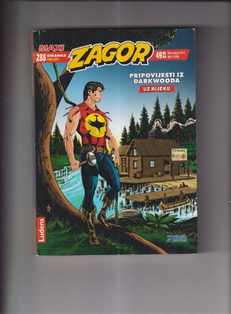 ZAGOR Maxi 40 Ludens A5 5 20434988 Aukcije Stripovi