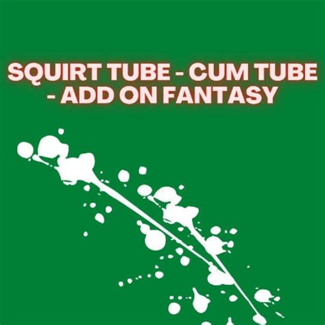 Cum Tube Dildos Etsy