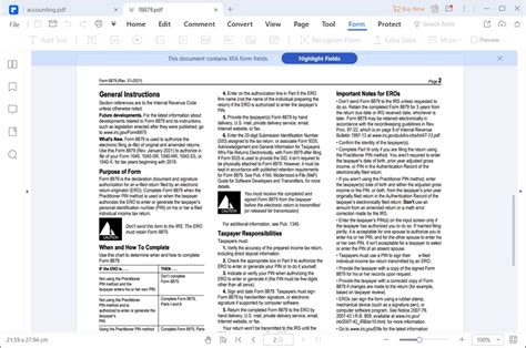 Formulaire 8879 de l IRS Instructions sur la manière de le remplir