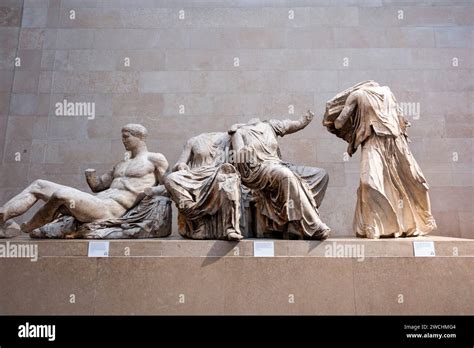 Esculturas Del Parten N De La Antigua Grecia Fragmentos Que Se Conocen