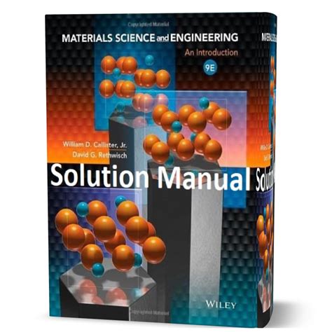 Materials Science And Engineering An Introduction Th Editio