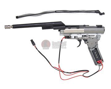 Lct Akm Stainless Steel Airsoft Aeg Rifle Custom Version Redwolf