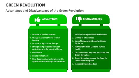 Green Revolution PowerPoint and Google Slides Template - PPT Slides