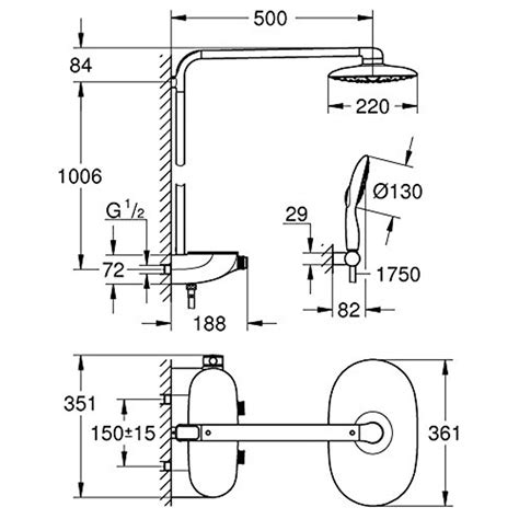 Grohe Rainshower System SmartControl 360 Mono Im Regendusche Vergleich 2024