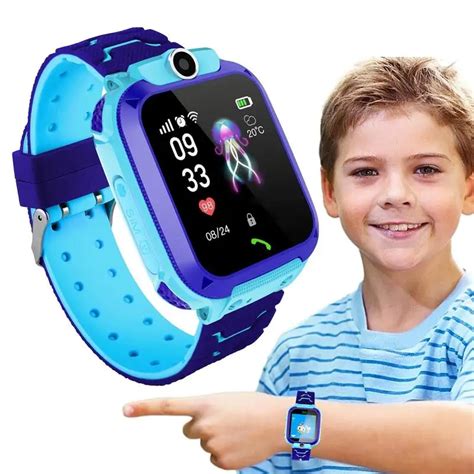 Montre Connect E Tanche Avec Sos Pour Enfants Test Et Avis