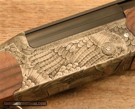 Blaser F3 12g The Partridge Hand Engraved Shotgun For Sale