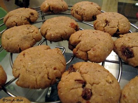 Sweet Punch : Whole wheat cookies Recipe | sinamontales