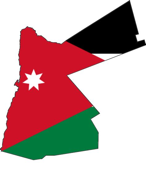 Jordan Flag Png Pic Png Mart