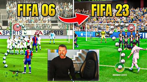 Freisto Tor Mit Messi In Jedem Fifa Youtube