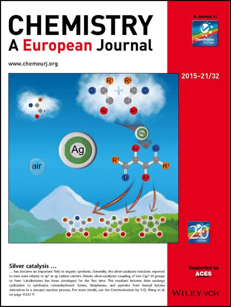 Back Cover Silvercatalyzed Coupling Of Two C H Groups And Onepot