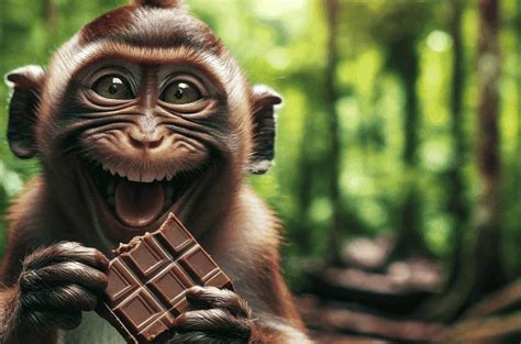 Can Monkeys Eat Chocolate Whitakers Chocolates UK