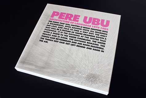 Pere Ubu – Architecture of Language: 1979-1982 – Vinyl Box Set – FIRE RECORDS