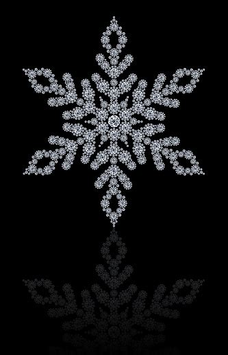 Diamonds Snowflake Stock Photo Download Image Now Istock