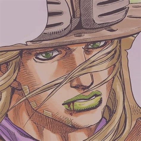 Gyro Zeppeli Jojo S Bizarre Adventure Fotos De Perfil Foto De Perfil