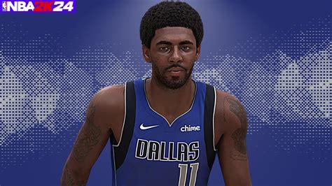 NEW KYRIE IRVING FACE CREATION NBA 2K24 YouTube