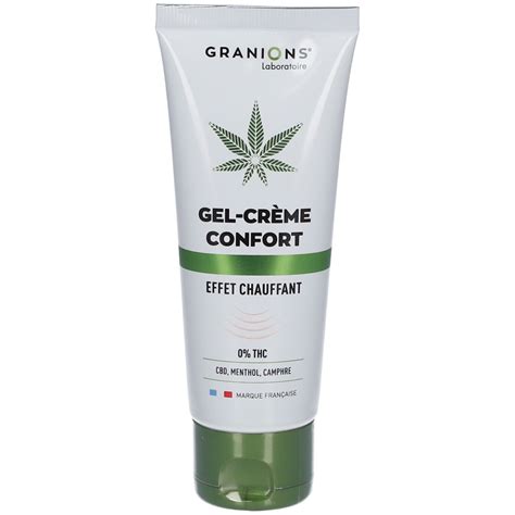 GRANIONS Gel Crème Confort CBD 75 ml Redcare Pharmacie