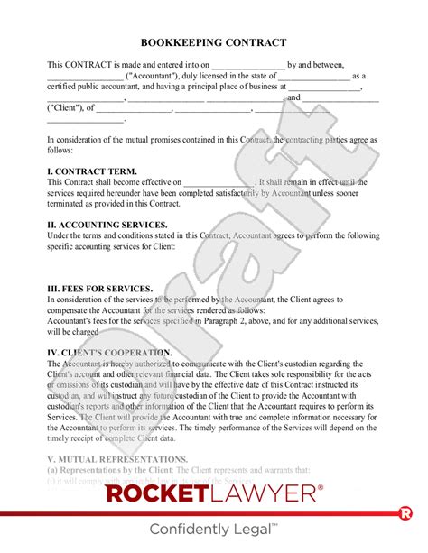 Social Media Agreement Template