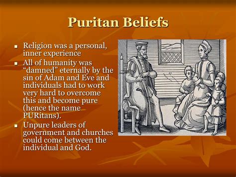 PPT - The Puritans PowerPoint Presentation, free download - ID:5688803