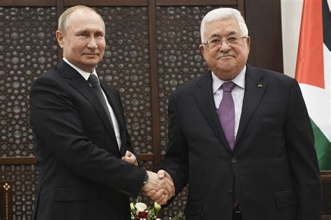 Putin Tells Abbas Hell Continue Sending Aid To Gaza Urges A Quick