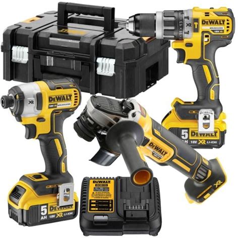 ZESTAW DeWalt 18V DCD796 DCF887 DCG405 2x5Ah DCK266P2T QW Cena