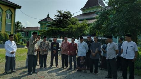 Berangkatkan Tim Rukyat Berikut Pesan Ketua Pcnu Kabupaten Blitar