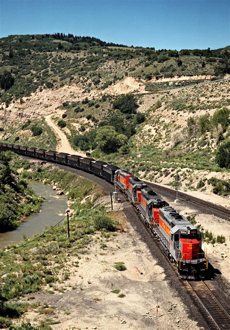 Denver And Rio Grande Western Railroad By John F Bjorklund Center