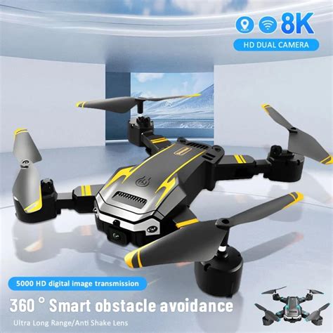 Drone G6Pro UAV Avec Cam Ra 8K GPS 5G Quadricopt Re Pliable Quatre C T