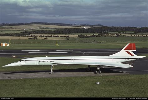 Aircraft Photo Of G BOAF Aerospatiale British Aerospace Concorde 102