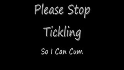 PLEASE Stop Tickling Me MP4 Hardcore Tickling Clips4sale
