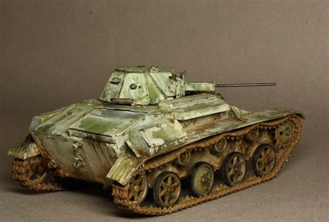 JUY's Modelling Blog: Soviet T-60 Light tank