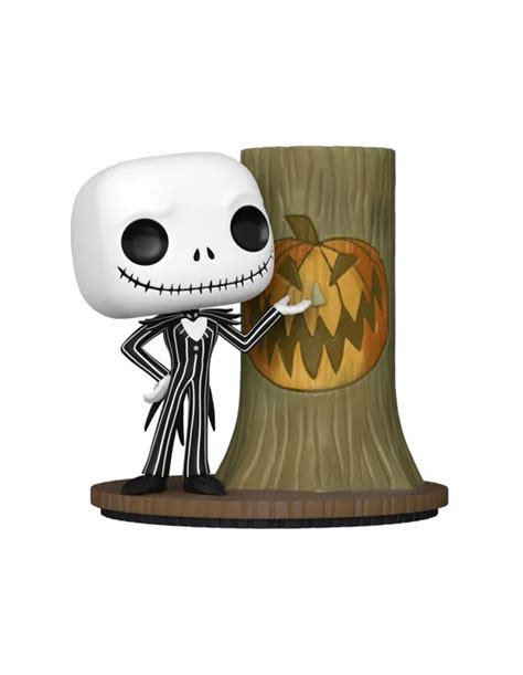 Funko Pop Jack Skellington Con Puerta De Halloween Pesadilla Antes De