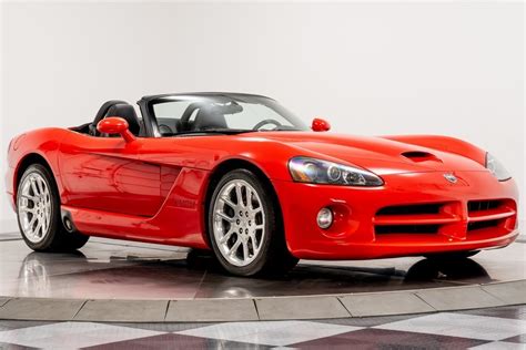 Pre Owned 2003 Dodge Viper Srt10 2d Convertible In Cleveland 19992