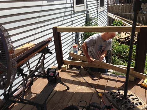 Installing Railing Joe Timmer Flickr