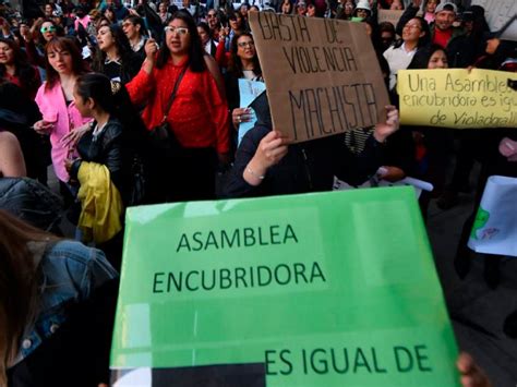 Familiares Y Víctimas De Delitos Sexuales Exigen A La Asamblea La Aprobación De La Ley 372