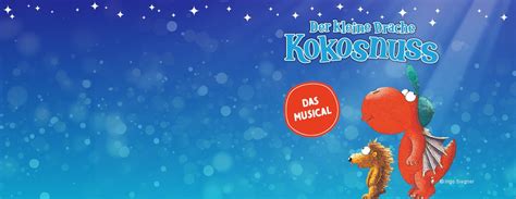 Der Kleine Drache Kokosnuss Das Musical Theater Lichtermeer Infos